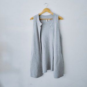 Anthropologie Moth I Open Front Sweater